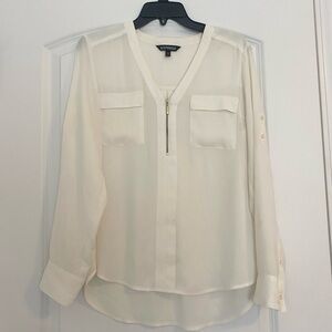 Express Ivory Top